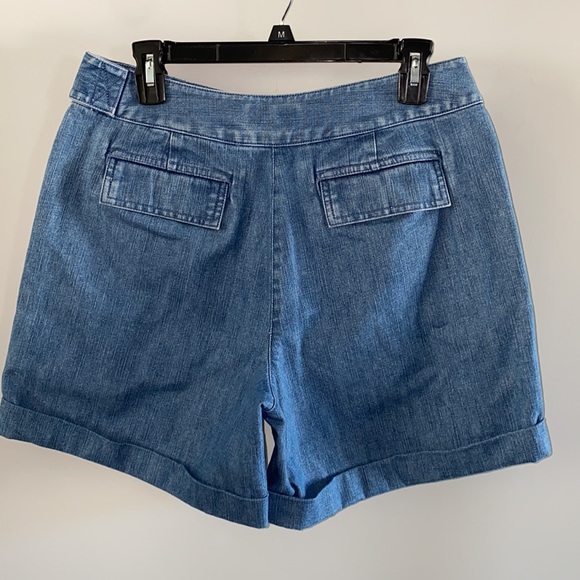 Talbots jean shorts - Picture 3 of 6